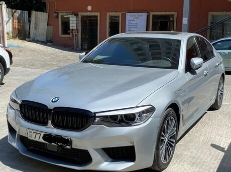 BMW 530e 2017