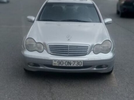 Mercedes C 200 2000