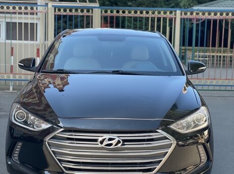 Hyundai Elantra 2016