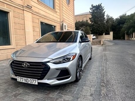 Hyundai Elantra 2017