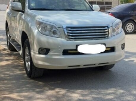 Toyota Land Cruiser Prado 2012