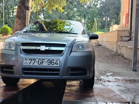 Chevrolet Aveo 2008