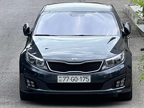 Kia Optima 2015