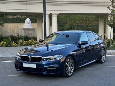 BMW 520 2017