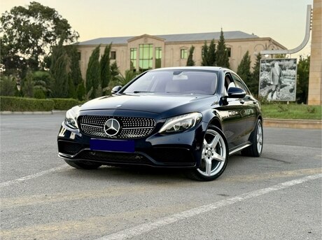 Mercedes C 300 2015