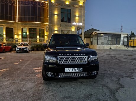 Land Rover Range Rover 2008