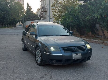 Volkswagen Passat 2002