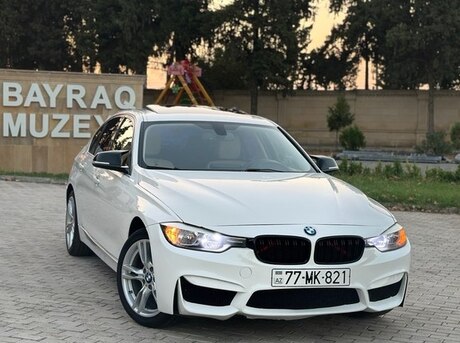 BMW 328 2015