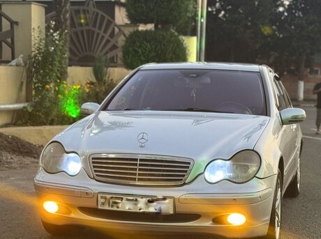 Mercedes C 200 2002