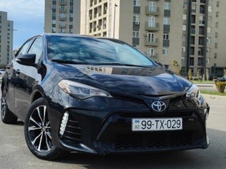 Toyota Corolla 2019