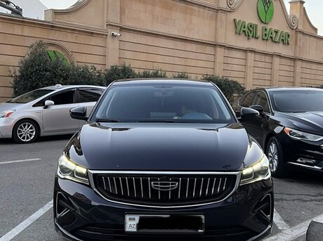 Geely Emgrand 2023