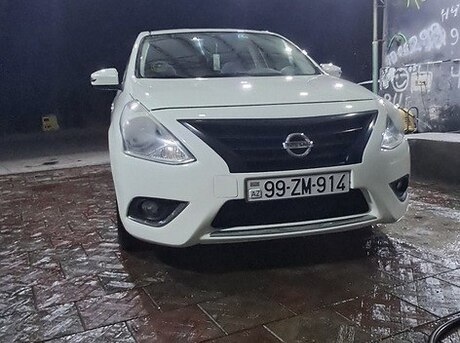 Nissan Sunny 2014