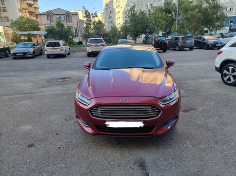 Ford Fusion (North America) 2015