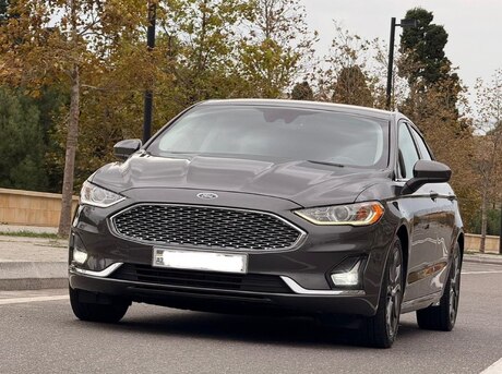 Ford Fusion (North America) 2020