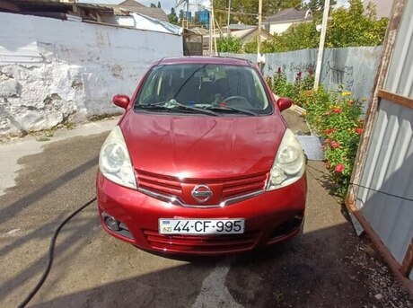 Nissan Note 2011