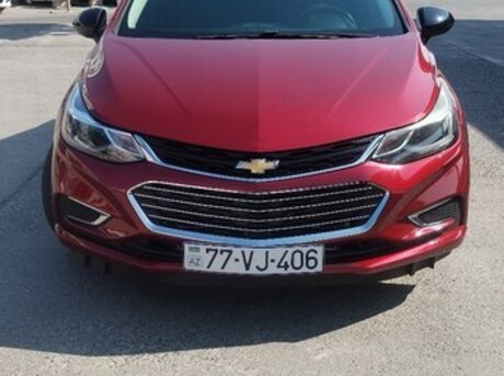 Chevrolet Cruze 2016
