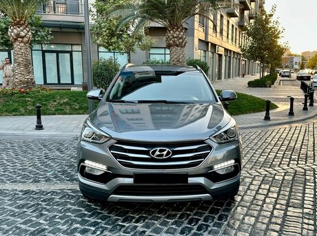 Hyundai Santa Fe 2016