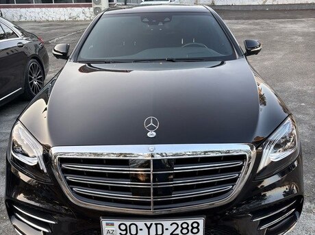 Mercedes S 350 2016