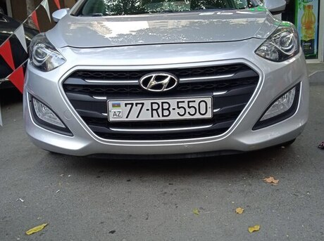Hyundai i30 2016