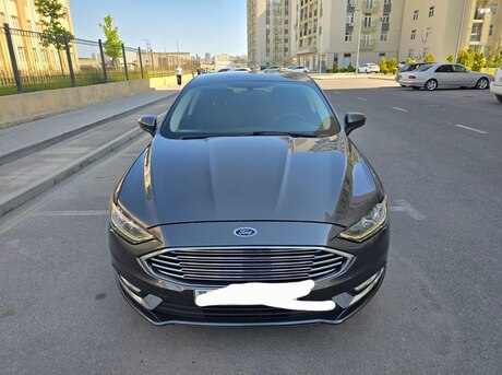 Ford Fusion (North America) 2017