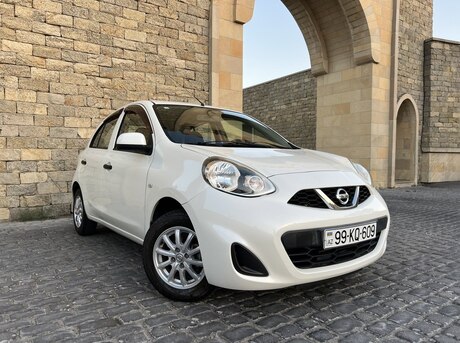 Nissan March 2015