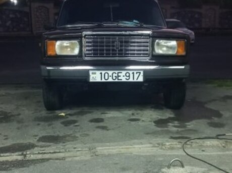 LADA (VAZ) 2107 1986