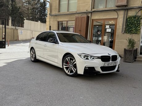 BMW 328 2016