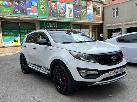 Kia Sportage 2014