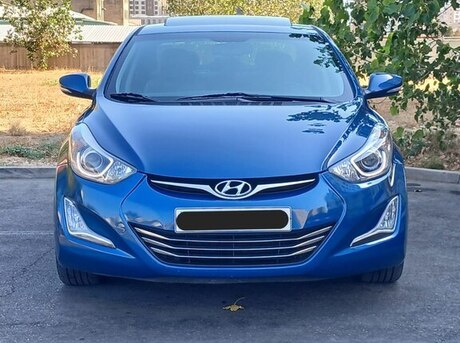 Hyundai Elantra 2014
