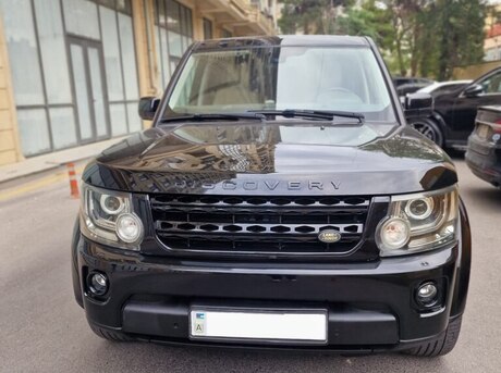 Land Rover Discovery 2011