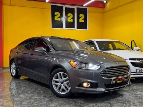 Ford Fusion (North America) 2014