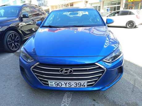 Hyundai Elantra 2018