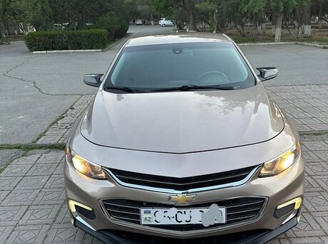 Chevrolet Malibu 2018