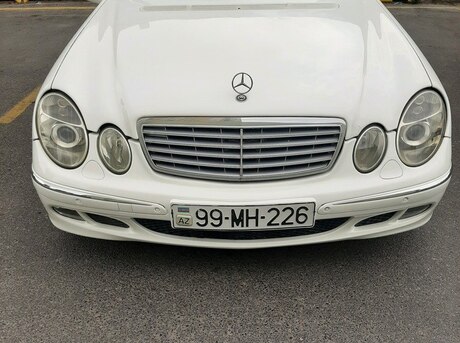 Mercedes E 240 2002