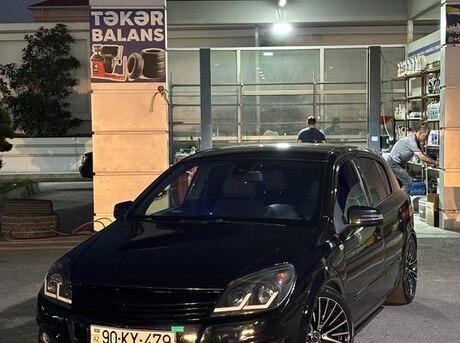 Opel Astra 2007