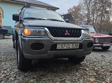 Mitsubishi Montero Sport