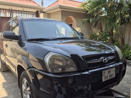 Hyundai Tucson 2008