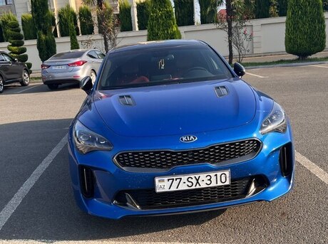 Kia Stinger 2020