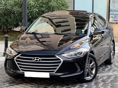 Hyundai Elantra 2018