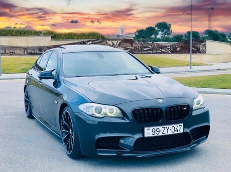 BMW 528 2012