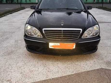 Mercedes S 320 2002