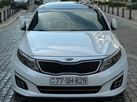Kia Optima 2015