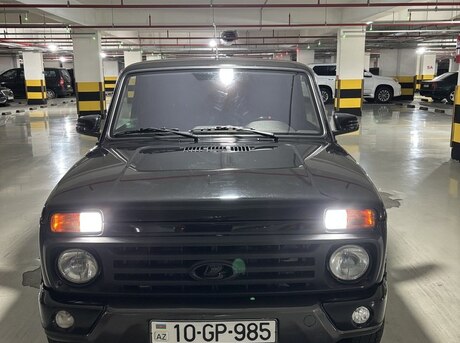 LADA (VAZ) Niva 2021