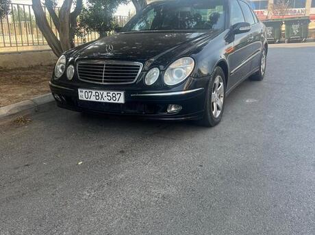 Mercedes E 320 2002