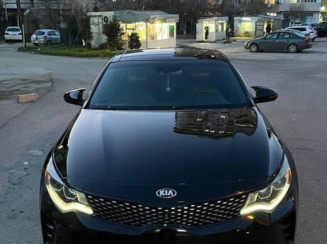 Kia K5 2018