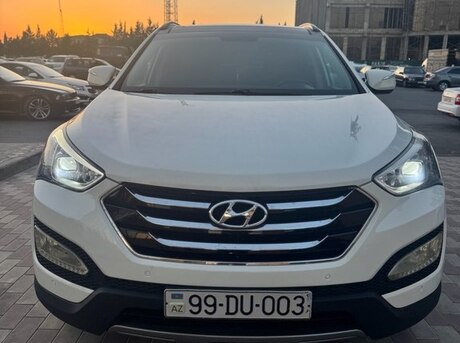 Hyundai Santa Fe 2012