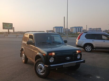LADA (VAZ) Niva 2018