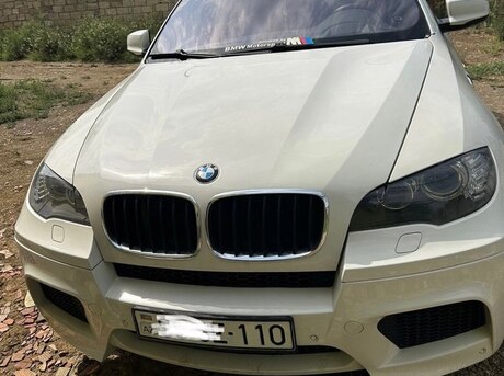 BMW X6 M 2011