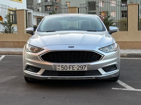 Ford Fusion (North America) 2018