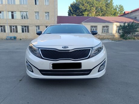 Kia K5 2015